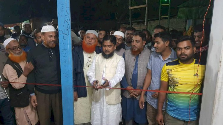 দুর্নীতিমুক্ত ঠাকুরগাঁও গড়তে চাই: মোঃ দেলোয়ার হোসেন