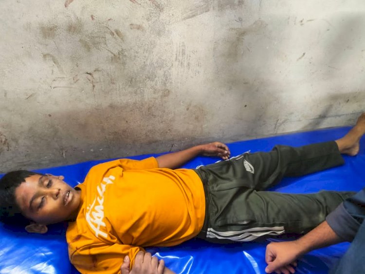 হোমনায় ট্রাকের ধাক্কায় সাজিদ নামের এক মাদ্রাসা ছাত্র নিহত