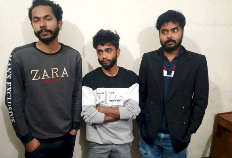 ঠাকুরগাঁওয়ে আউলিয়াপুর ইউনিয়নে পুলিশের অভিযানে ৩ মাদক ব্যবসায়ী আটক