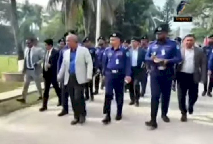নরসিংদীর রায়পুরায় সন্ত্রাসী ও মাদক নির্মূলে যৌথ বাহিনী অভিযান পরিচালনা করা হবে