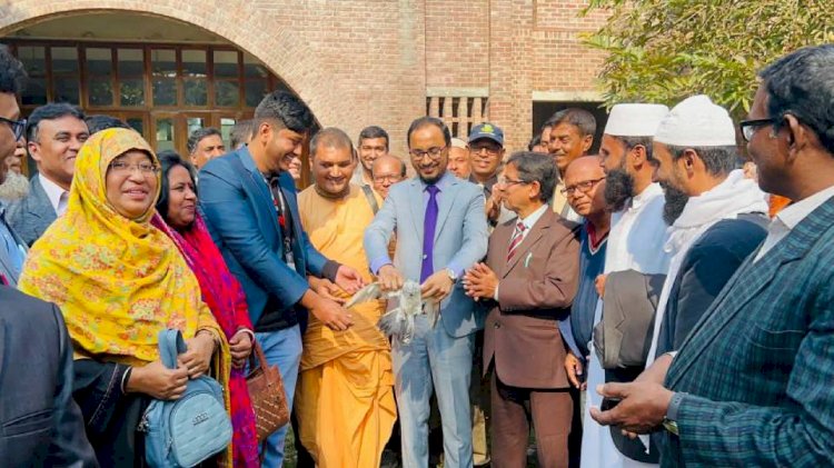 যশোরে আন্তঃধর্মীয় সম্প্রীতি, বাস্তবতা ও  করণীয় শীর্ষক আঞ্চলিক সংলাপ অনুষ্ঠিত