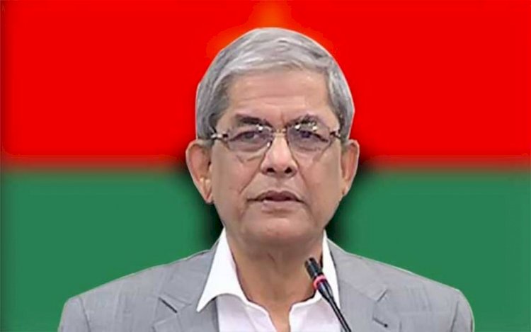 ঠাকুরগাঁও-১ আসনে বিএনপির মনোনয়নপত্র সংগ্রহ করলেন মির্জা ফখরুল ইসলাম আলমগীর