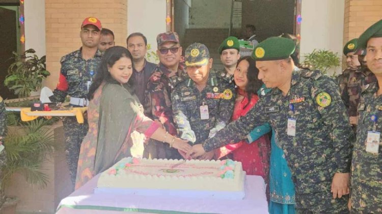 ঠাকুরগাঁওয়ে ৩৯-আনসার ব্যাটালিয়নের সপ্তম প্রতিষ্ঠা বার্ষিকী উদযাপন