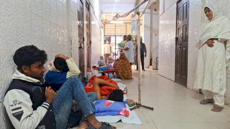 নড়াইল সদর হাসপাতালের লিফটের কাজ দীর্ঘ ৮ বছরেও শেষ হয়নি