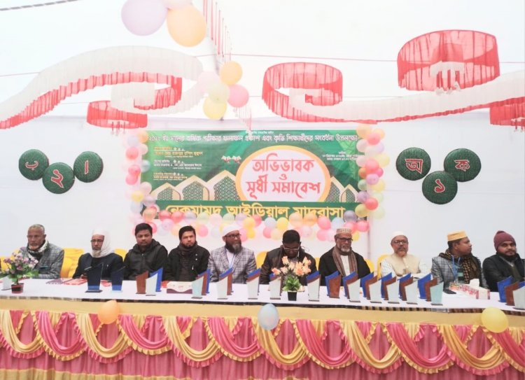 নেকমামুদ আইডিয়াল মাদরাসার বার্ষিক পরীক্ষার ফলাফল
