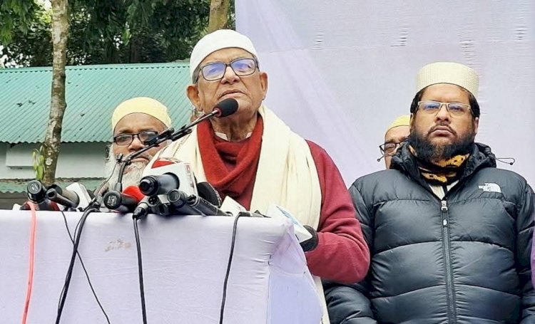 কুরআন–সুন্নাহভিত্তিক আইন প্রণয়নের প্রতিশ্রুতি বিএনপির — মির্জা ফখরুল ইসলাম আলমগীরের