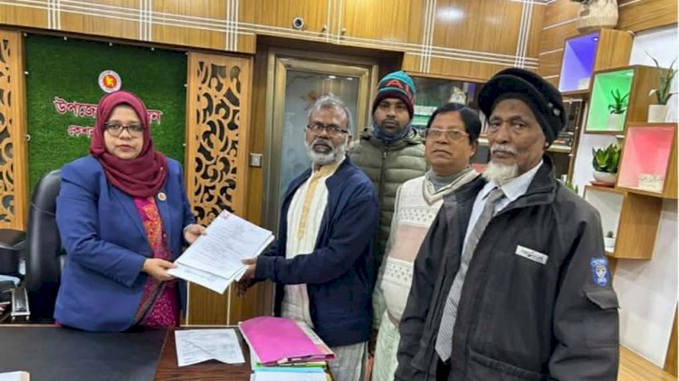 যশোর-৬ আসনে এবি পার্টির প্রার্থী মাহমুদ  হাসানের মনোনয়নপত্র জমা