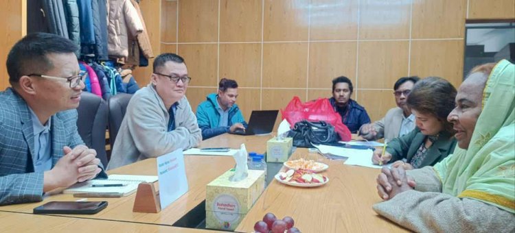 বৈদেশিক মুদ্রা জটিলতায় টিএমএসএস অ্যাপারেলস : হাজারো নারী শ্রমিকের কর্মসংস্থান রক্ষায় জরুরি উদ্যোগ