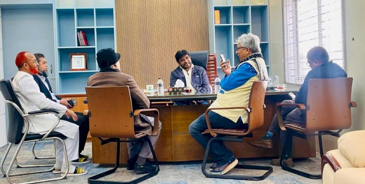 নওগাঁ বিশ্ববিদ্যালয়ে নতুন বিভাগে ভর্তি কার্যক্রমের প্রস্তুতি পরিদর্শনে ইউজিসির উচ্চ ক্ষমতা সম্পন্ন কমিটি