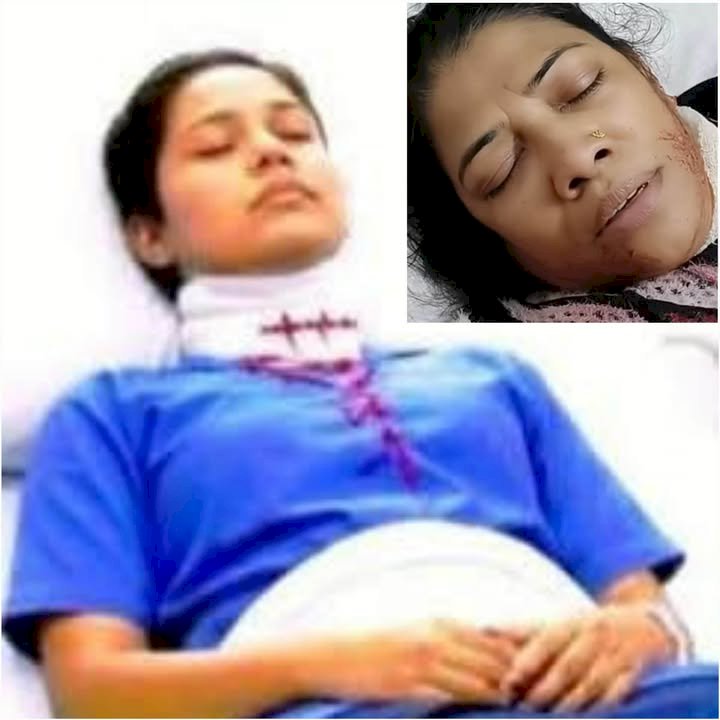 চাটমোহর ডিউটিরত নার্সকে গলায় ছুরিকাঘাতে আহত করেছে স্বামী