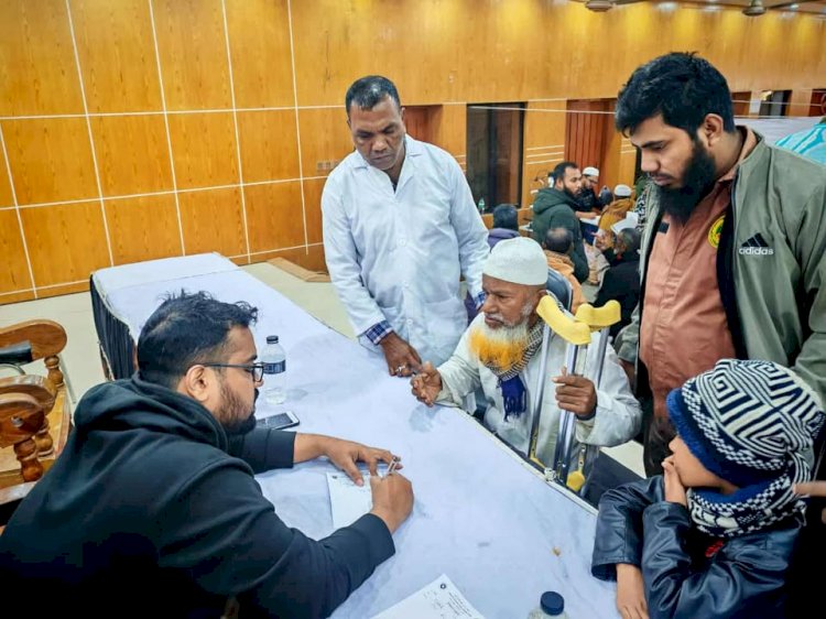 ভোলা আনসার-ভিডিপির তিন দিনব্যাপী ফ্রি মেডিকেল ক্যাম্পেইন সফলভাবে সম্পন্ন।