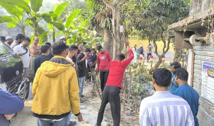 নরসিংদী জেলায় তিতাস গ্যাসের অবৈধ  সংযোগ বিচ্ছিন্নকরণ মোবাইল কোর্ট অভিযান