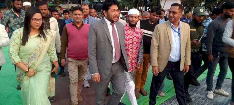 নরসিংদীর শিবপুর উপজেলার দুলালপুরে ভালোবাসার স্বপ্ন চিনাদীর উন্নয়ন কাজের উদ্বোধন ও গণশুনানি অনুষ্ঠিত
