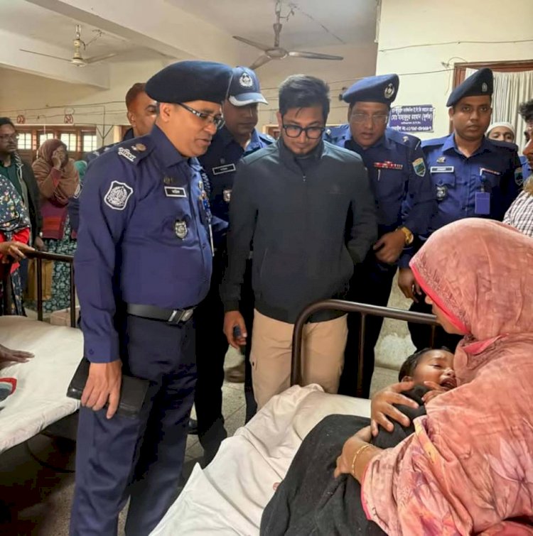 পত্নীতলায় এক মা  ১৬ মাস বয়সি কন্যা শিশুকে নদীতে ফেলে  পুলিশের কাছে গিয়ে নিজেকে গ্রেফতার করতে বলেন