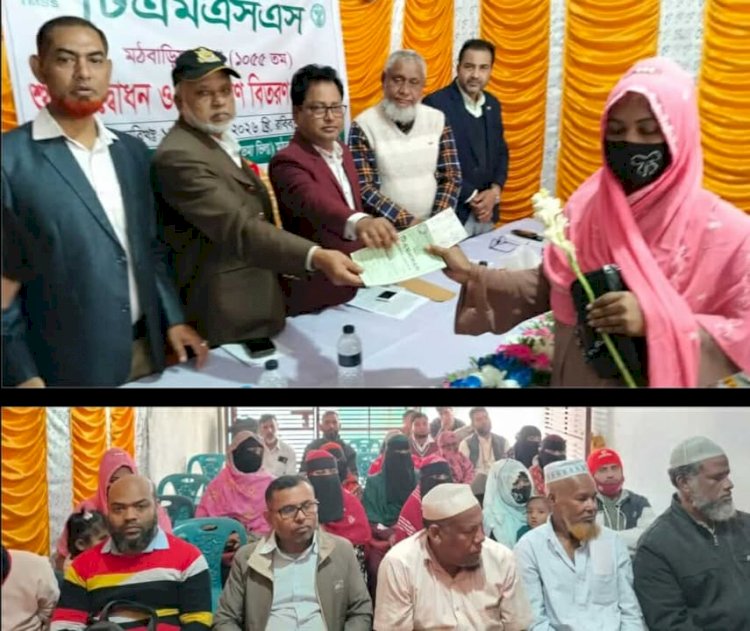 পিরোজপুরে টিএমএসএস’র মঠবাড়িয়া শাখার উদ্বোধন ও ঋণ বিতরণ