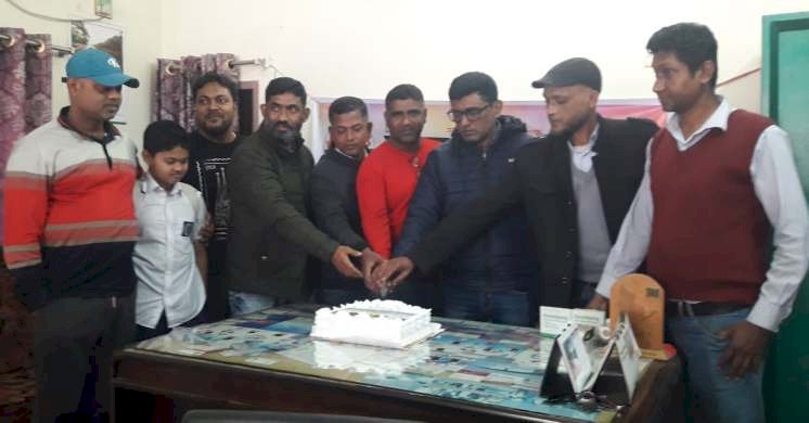 নড়াইলে দৈনিক জনবাণী পত্রিকার ৩৫ তম প্রতিষ্টা বার্ষিকী পালিত