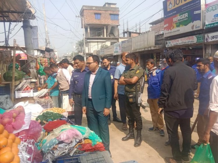 বুড়িচংয়ে বিভিন্ন প্রতিষ্ঠানে ভেজালবিরোধী অভিযান, জরিমানা আদায়