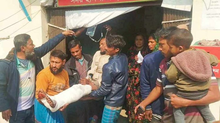 নড়াইল ও কালিয়ায় পৃথক সংঘর্ষে যুবক নিহত আহত ১৫