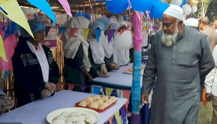 ফজিলাতুন্নেছা বালিকা উচ্চ বিদ্যালয়ের উন্নয়নে সাত্তার বিশ্বাসের সহযোগিতা অব্যাহত