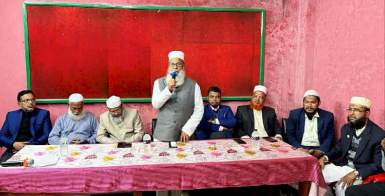 কেশবপুরে জামায়াত ইসলামী প্রার্থীর  প্রেসক্লাবে মতবিনিময়