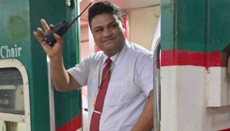 নওগাঁর কৃতিসন্তান ট্রেন পরিচালক ফিরোজের হোসেন সবুজের মৃত্যু!