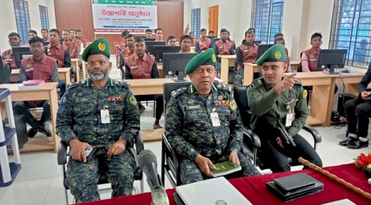 আনসার-ভিডিপির উদ্যোগে জাপানিজ ভাষা প্রশিক্ষণ কোর্সের উদ্বোধন