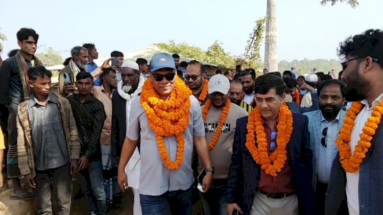 নাইক্ষ্যংছড়ি উপজেলা বাইশারীতে নির্বাচনী প্রচারণার সূচনা করেন বান্দরবান জেলা বিএনপির সদস্য সচিব জাবেদ রেজা