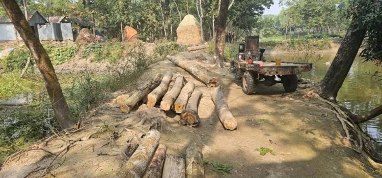 ব্রাহ্মণপাড়ায়  পৈতৃক সম্পত্তি জোরপূর্বক দখলের পায়তারা, থানায় অভিযোগ