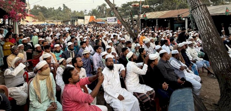 টেকনাফ পৌরসভা ও বাহারছড়ায় দাঁড়িপাল্লার পথসভা  ক্রসফায়ার দিয়ে নয়, কর্মসংস্থান সৃষ্টি করে  মাদক নির্মূল করা হবে- অধ্যক্ষ আনোয়ারী