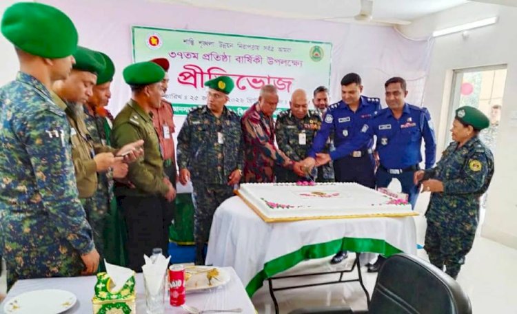 উন্নয়ন ও শৃঙ্খলা রক্ষায় ব্যাটালিয়ন আনসারদের ভূমিকা রাখতে হবে —উপমহাপরিচালক মোহাম্মদ আবদুল আউয়াল