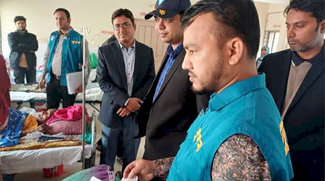 ছদ্মবেশে পাংশা উপজেলা স্বাস্থ্য কমপ্লেক্সে দুদকের অভিযান