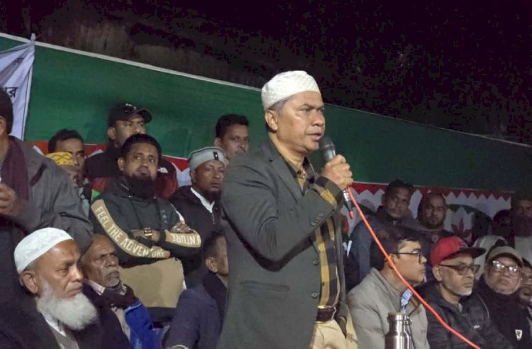 গলাচিপায় স্বতন্ত্র প্রার্থী হাসান মামুনের পথসভায় হাজারো মানুষের ঢল