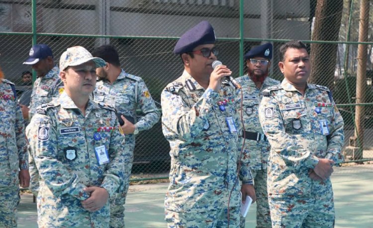 ত্রয়োদশ জাতীয় সংসদ নির্বাচন ঘিরে ১-আর্মড পুলিশ ব্যাটালিয়নে বিশেষ ব্রিফিং
