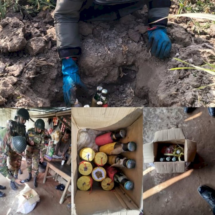 নওগাঁর বদলগাছীতে মুদি দোকানের পার্শে পরিত্যাক্ত অবস্থায় ককটেল পেট্রোল বোমা উদ্ধার