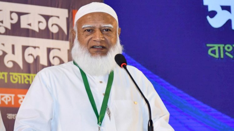 ভোট দিলেন জামায়াত আমির