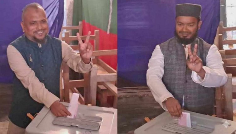 নড়াইলের দুইটি আসনে আইনশৃঙ্খলা রক্ষাকারী বাহিনীর কড়া নিরাপত্তায়  গণভোটের ভোটগ্রহণ শুরু