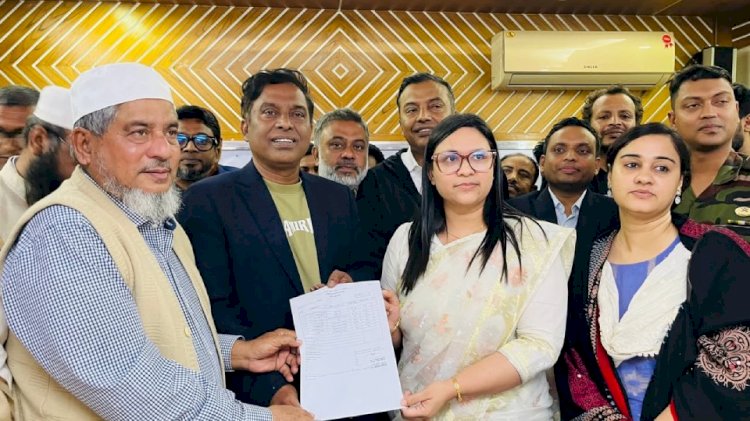 নরসিংদী-৩ শিবপুরে ধানের শীষ বিজয়ী