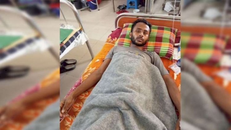 ব্লাড ক্যান্সারে লড়ছেন পীরগাছার  রাকিব, বাঁচাতে প্রয়োজন ১৫ লাখ টাকা