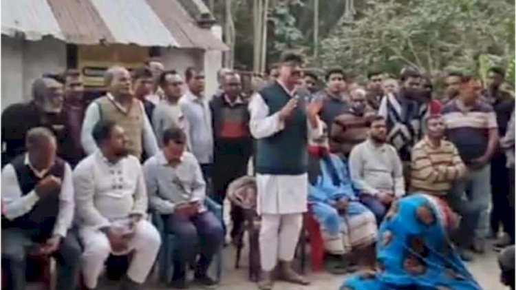 কেশবপুরে নির্বাচন পরবর্তী মতবিনিময় করেন আবুল হোসেন আজাদ
