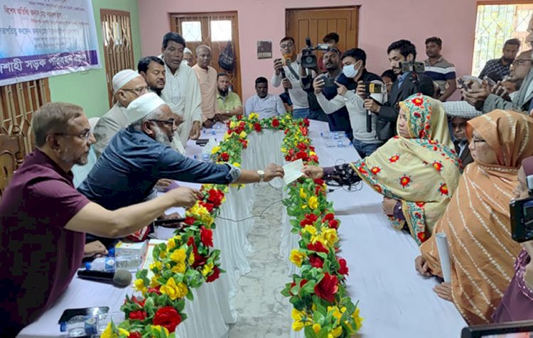 রাজশাহী মোটর মালিকদের মরনোত্তর সহায়তা  ৫ লাখ টাকা