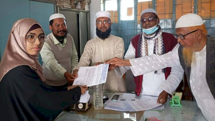 কেশবপুরে মধ্যকুল মহিলা আলিম  মাদ্রাসায় ২জন শিক্ষকের যোগদান