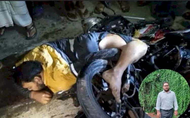 পীরগাছায় ট্রাকচাপায় যুবকের মৃত্যু