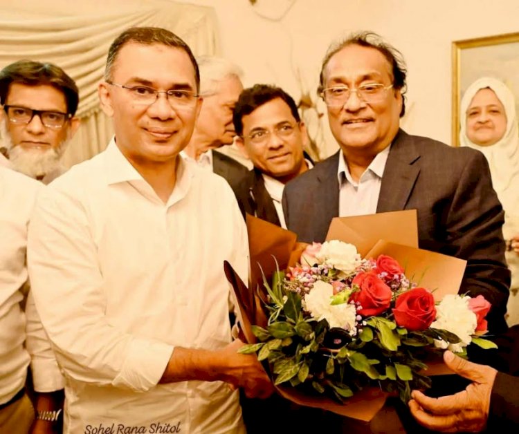 প্রতিমন্ত্রী হিসেবে শপথ নিচ্ছেন আলী নেওয়াজ খৈয়াম