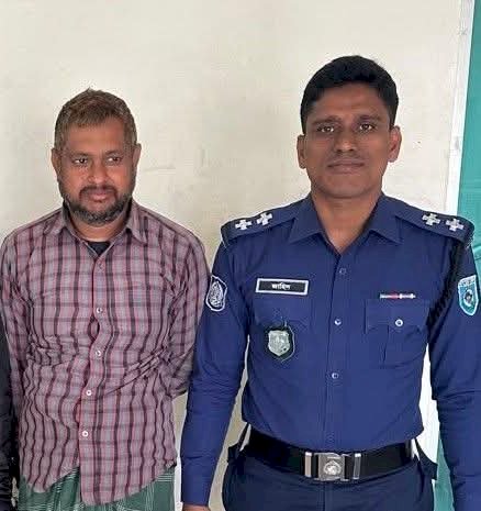 গোবিন্দগঞ্জে ওয়ারেন্টভুক্ত আসামি প্রাথমিক বিদ্যালয়  নৈশপ্রহরী রিমু মন্ডল কে গ্রেফতার করেছে পুলিশ