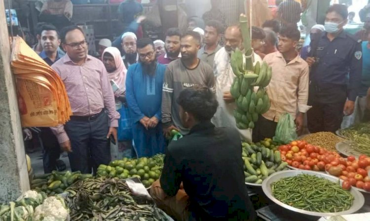 বুড়িচংয়ে ভ্রাম্যমান আদালতের অভিযান, জরিমানা ১০ হাজার টাকা