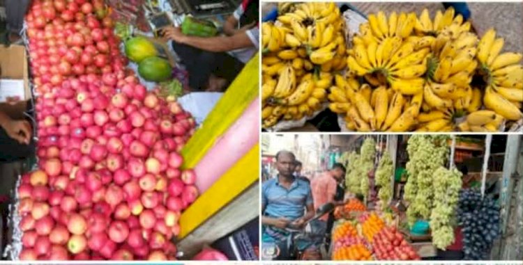 কেশবপুরে মাহে রমজানে কলা ও বিভিন্ন ফলের  দাম ঊর্ধ্বমুখী, চরম ভোগান্তিতে ক্রেতারা