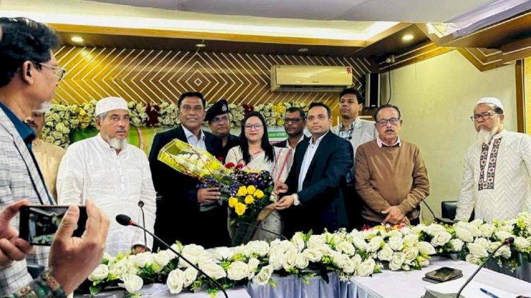 নরসিংদীর শিবপুর উপজেলা বাসীর উন্নয়নই আমার লক্ষ্য এমপি মনজুর এলাহী