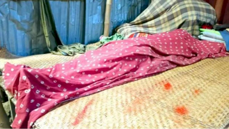 নওগাঁ সদর গোয়ালি গ্রামে গৃহবধু ইয়াসমিনের রহস্যজনক মৃত্যু, স্বামী পলাতক!