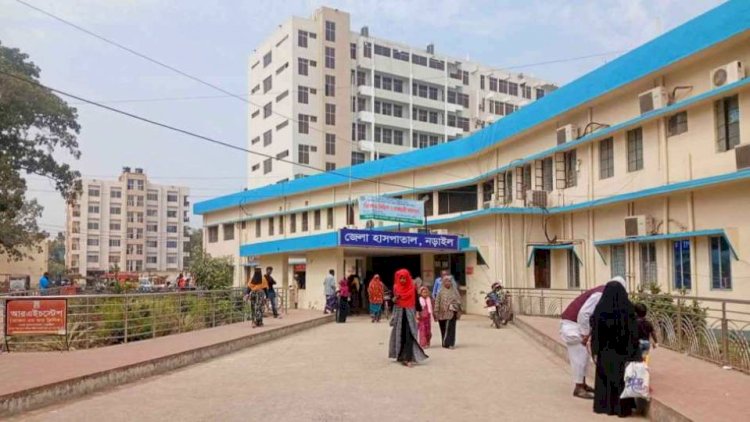 নড়াইল জেলা সদর হাসপাতালে ৪৫ জন কর্মীর  পরিবার-পরিজন নিয়ে চরম মানবেতর জীবনযাপন