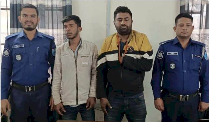 ফরিদপুুুুুুরে পাইপগান-কার্তুজসহ আটক ২